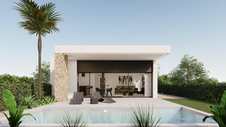 New Build - Villa - Molina De Segura - Urb. La Quinta