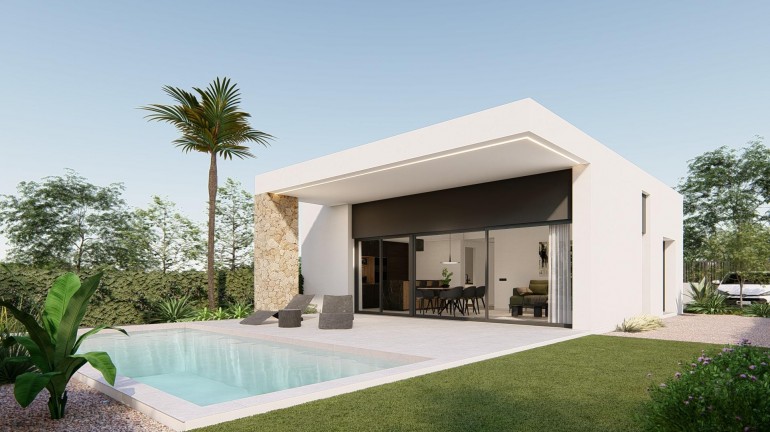 New Build - Villa - Molina De Segura - Urb. La Quinta