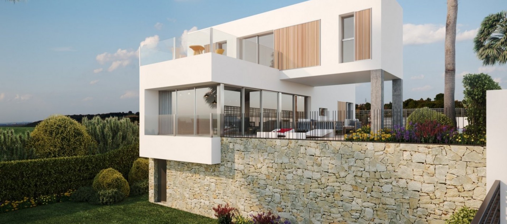 New Build - Villa - Algorfa - La Finca Golf