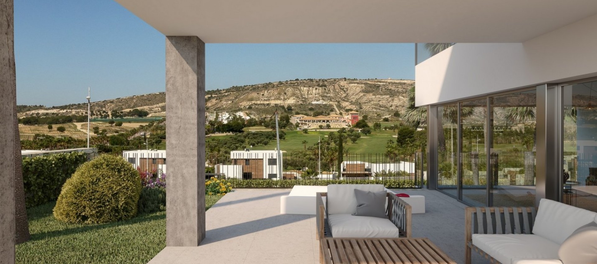 New Build - Villa - Algorfa - La Finca Golf