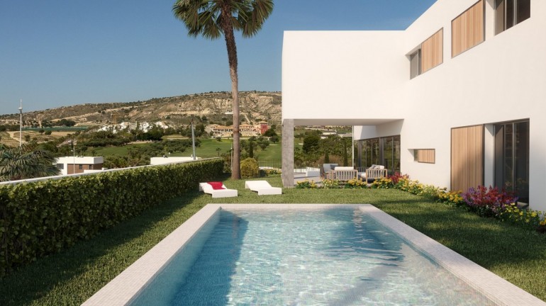 New Build - Villa - Algorfa - La Finca Golf