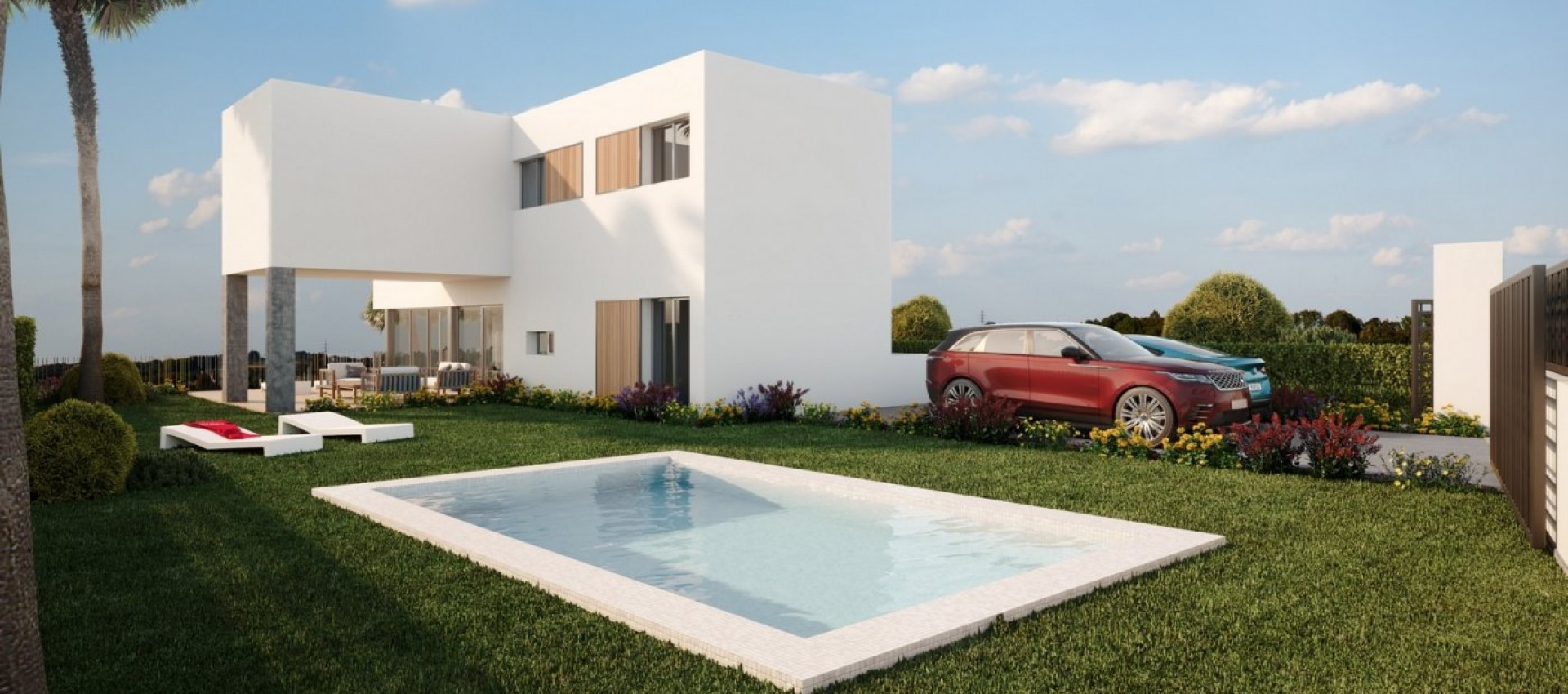 New Build - Villa - Algorfa - La Finca Golf