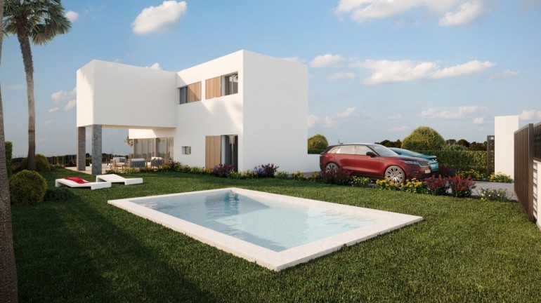 New Build - Villa - Algorfa - La Finca Golf