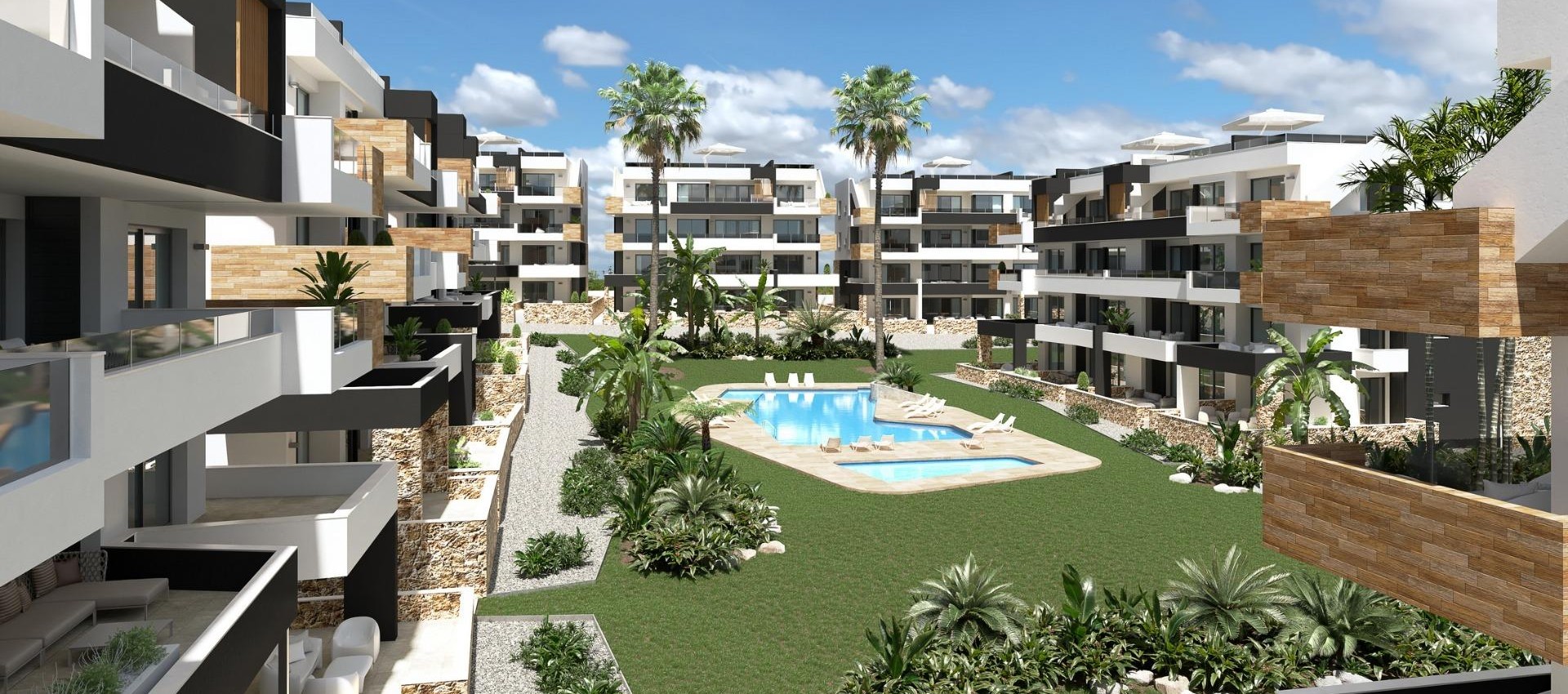 New Build - Apartment / flat - Orihuela Costa - Los Altos