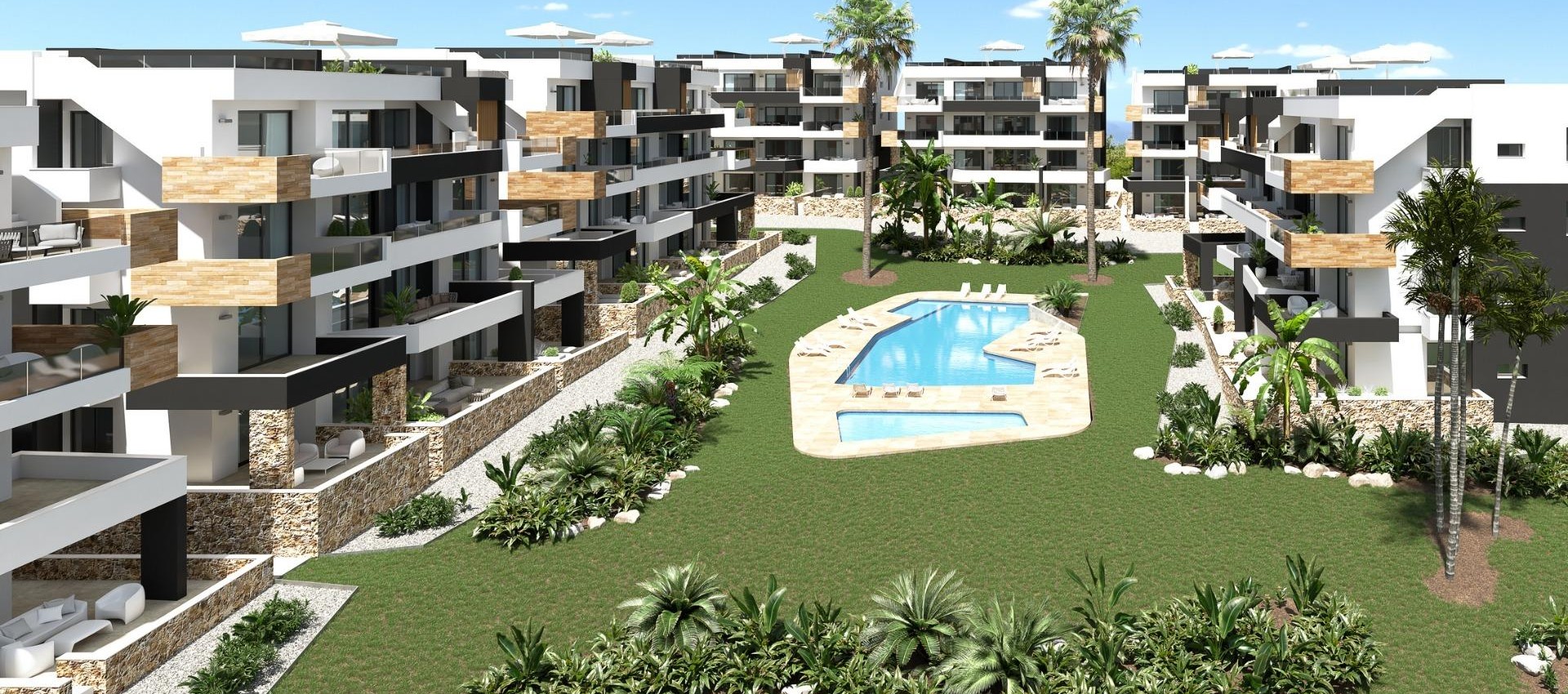 New Build - Apartment / flat - Orihuela Costa - Los Altos