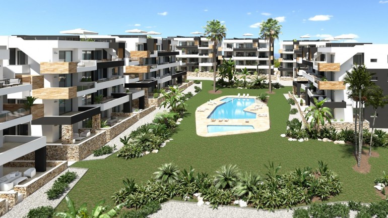 New Build - Apartment / flat - Orihuela Costa - Los Altos