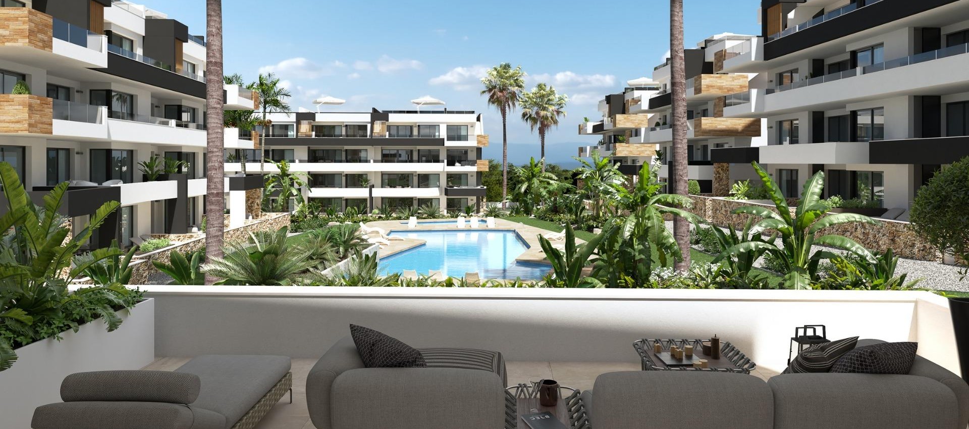 New Build - Apartment / flat - Orihuela Costa - Los Altos