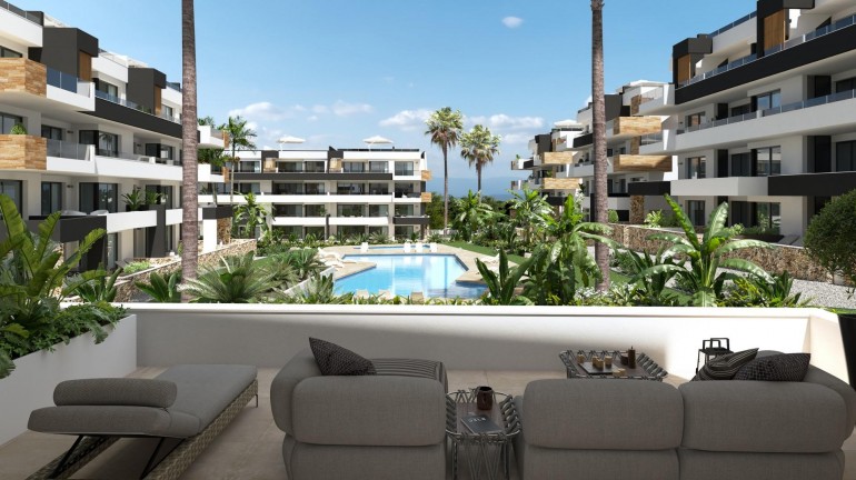 New Build - Apartment / flat - Orihuela Costa - Los Altos