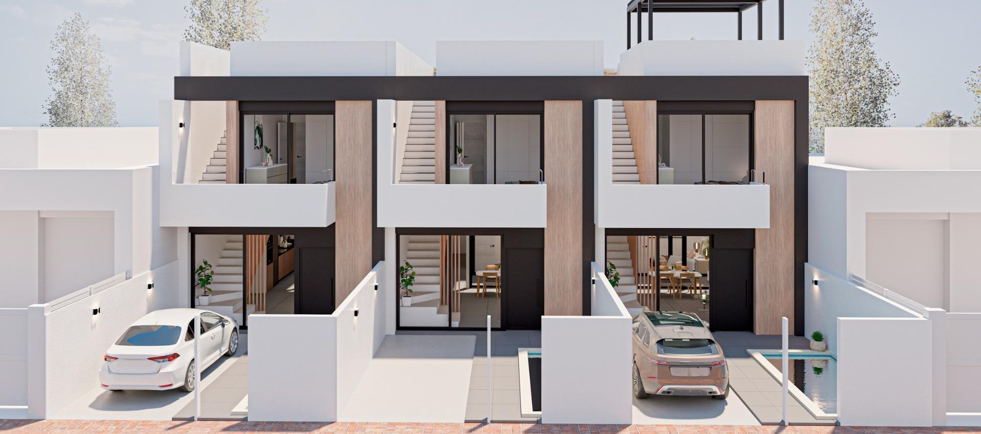 New Build - Town House - San Pedro del Pinatar - Pueblo