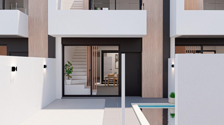 New Build - Town House - San Pedro del Pinatar - Pueblo