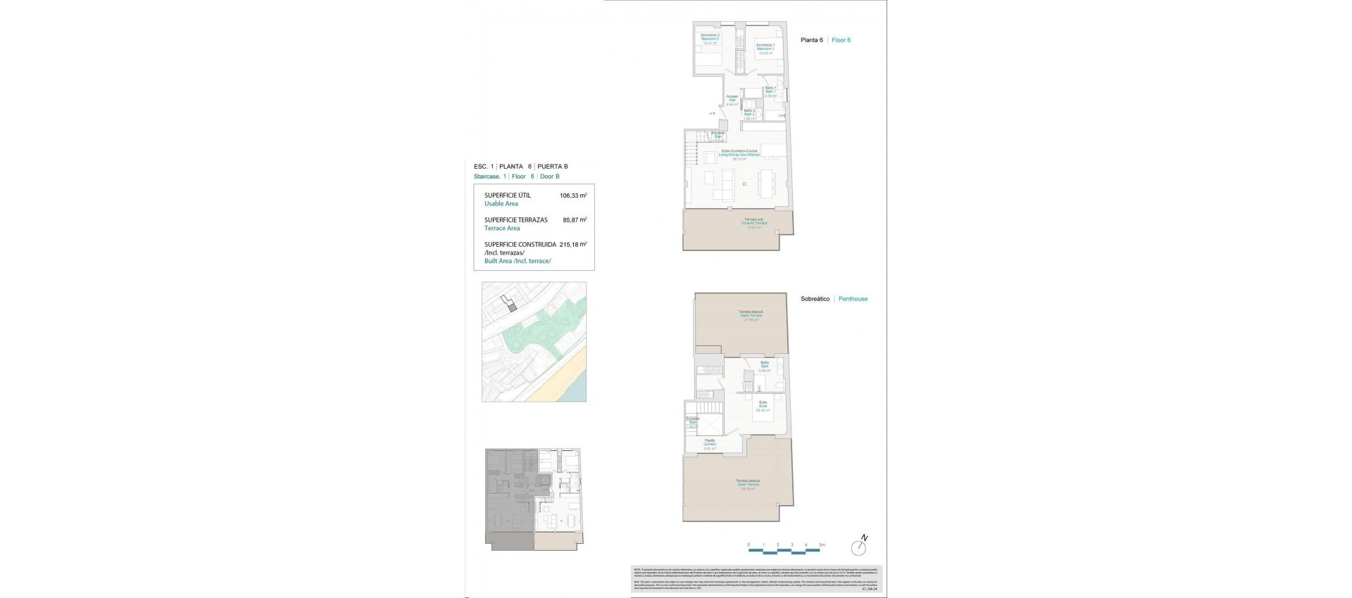 New Build - Penthouse - Villajoyosa - Pueblo