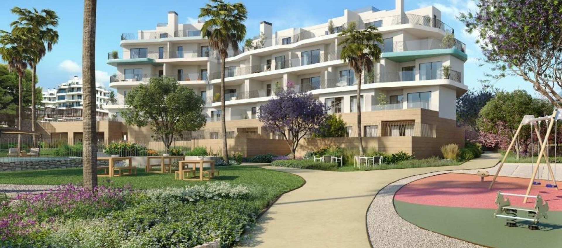 New Build - Apartment / flat - Villajoyosa - Playas Del Torres