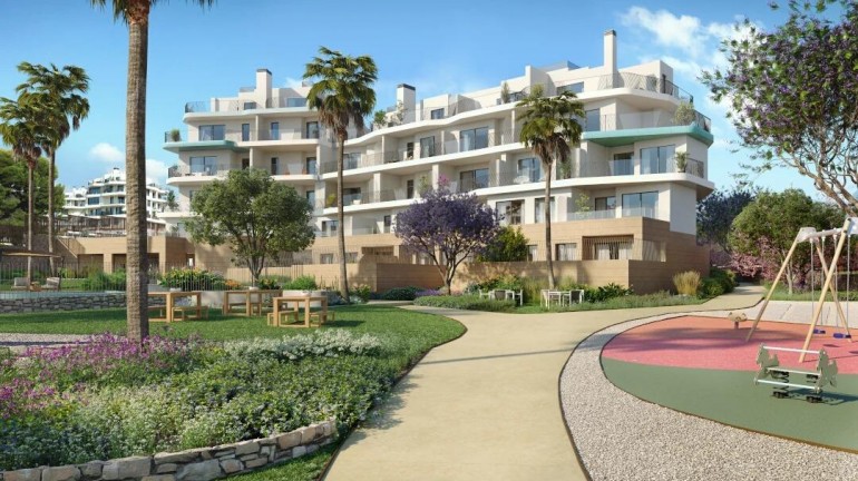 New Build - Apartment / flat - Villajoyosa - Playas Del Torres