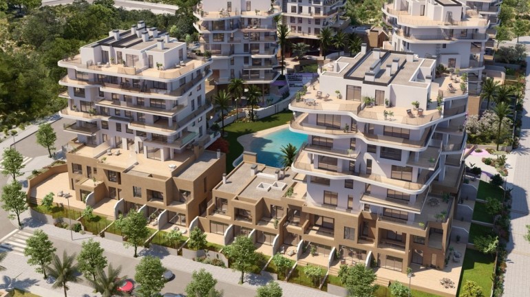 Nouvelle construction - Attique - Villajoyosa - Playas Del Torres