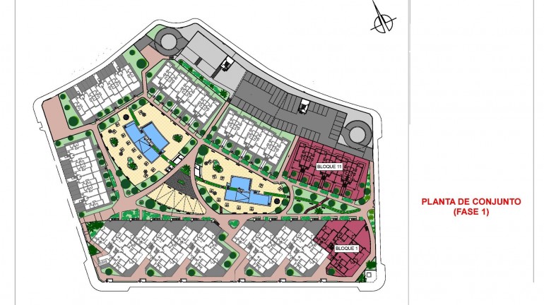 New Build - Bungalow - Pilar de la Horadada - Mil Palmeras