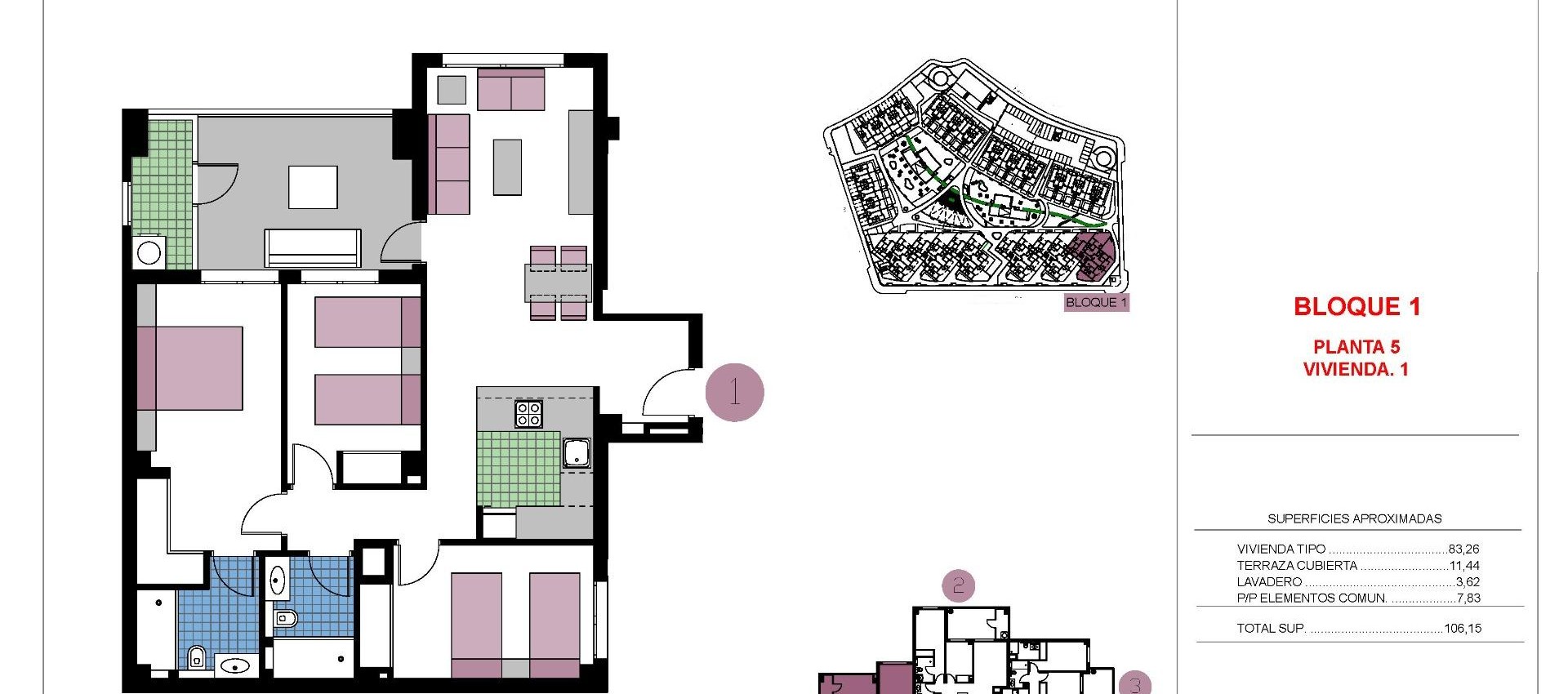 New Build - Penthouse - Pilar de la Horadada - Mil Palmeras