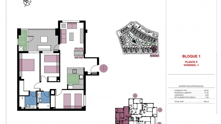 New Build - Penthouse - Pilar de la Horadada - Mil Palmeras