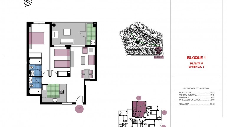 New Build - Penthouse - Pilar de la Horadada - Mil Palmeras