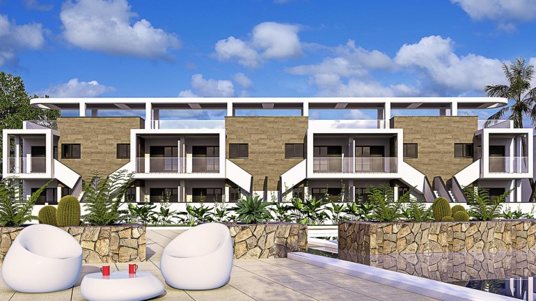 New Build - Apartment / flat - Pilar de la Horadada - Mil Palmeras