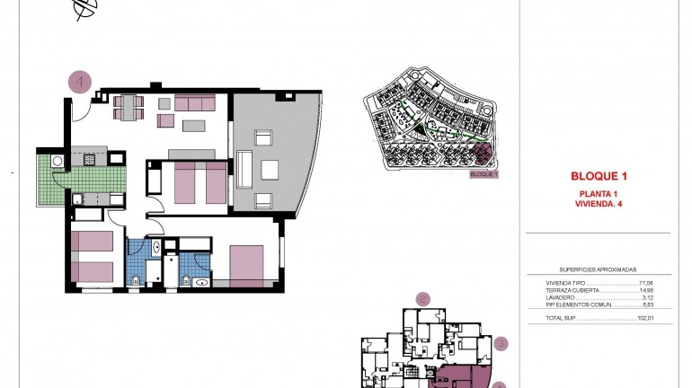 New Build - Apartment / flat - Pilar de la Horadada - Mil Palmeras