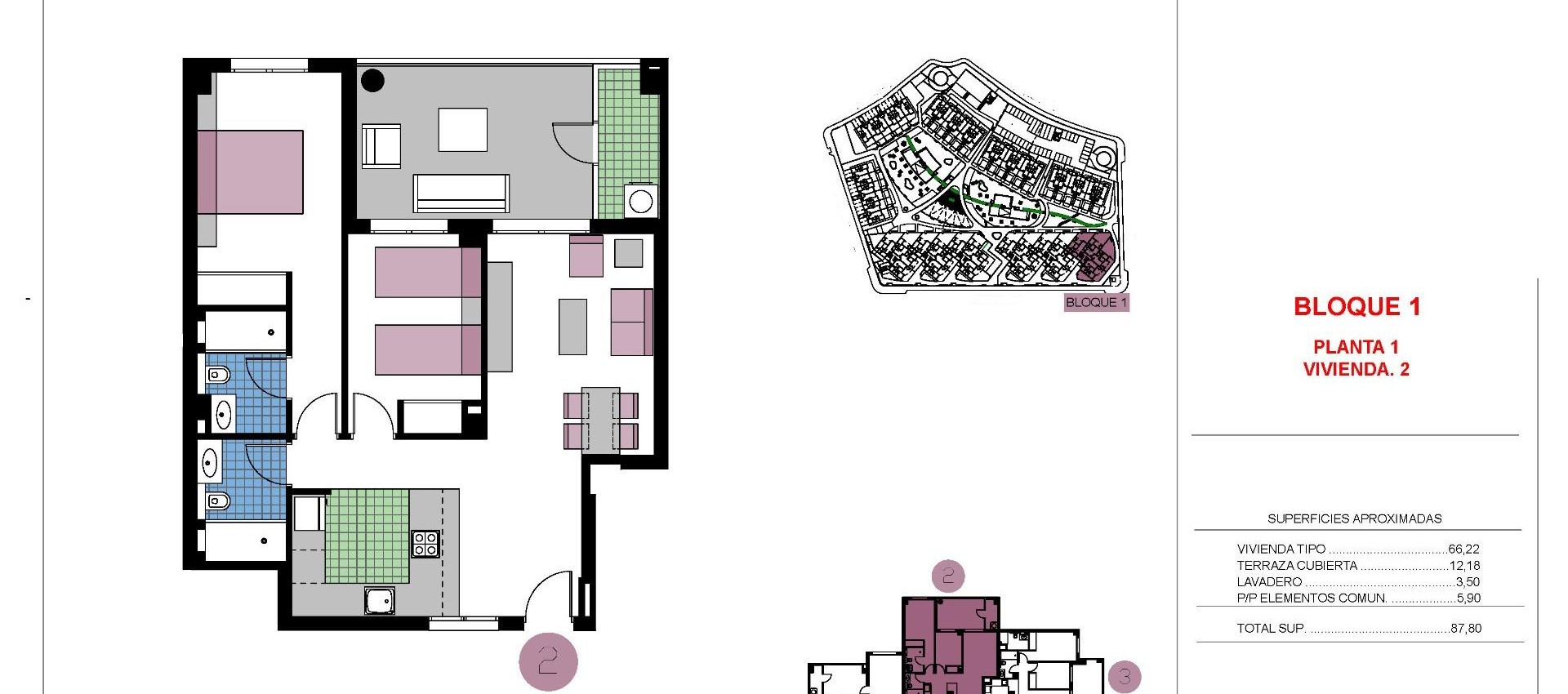 New Build - Apartment / flat - Pilar de la Horadada - Mil Palmeras