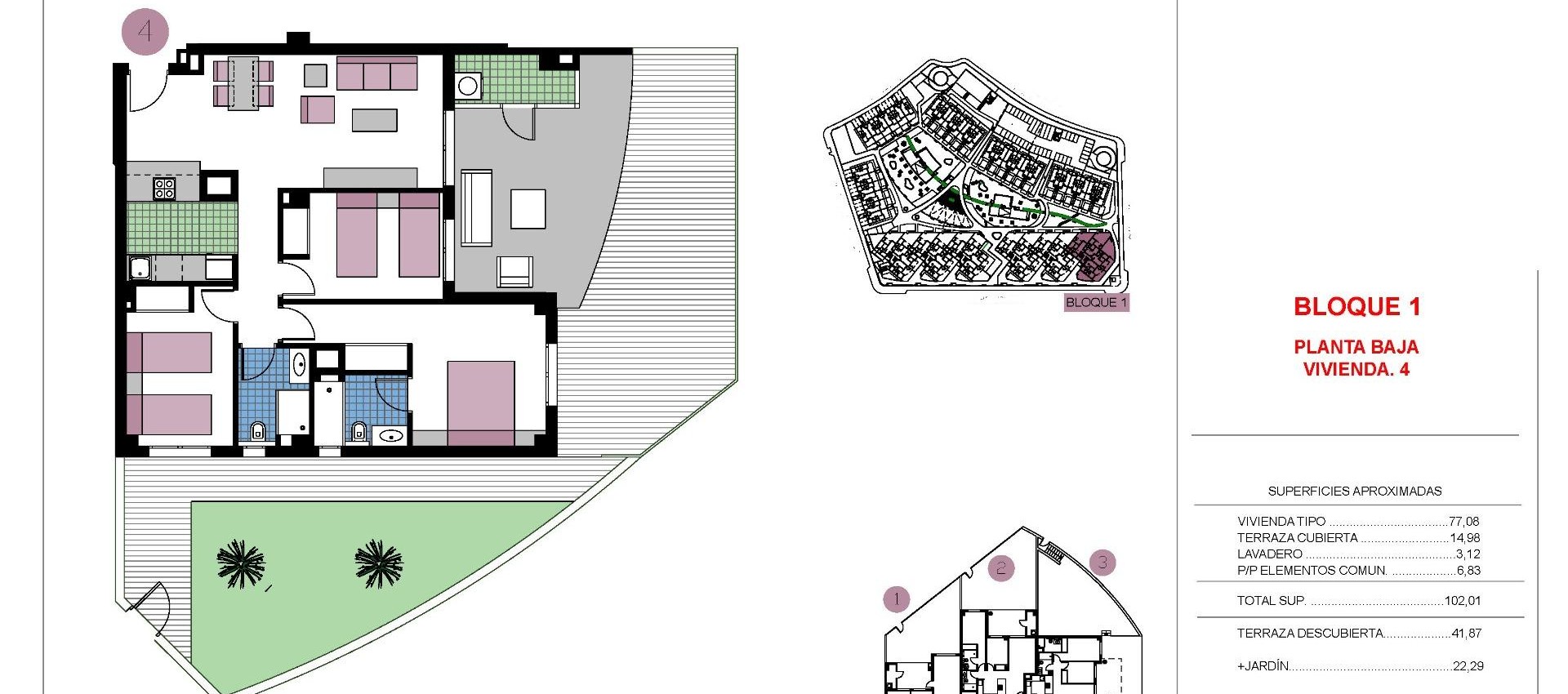 New Build - Apartment / flat - Pilar de la Horadada - Mil Palmeras