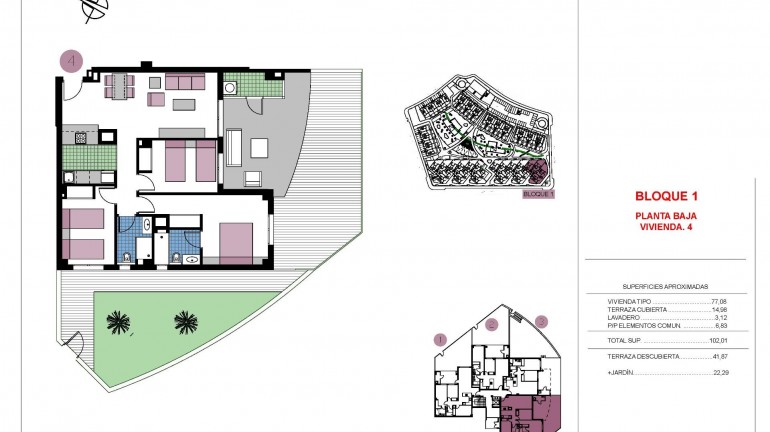 New Build - Apartment / flat - Pilar de la Horadada - Mil Palmeras