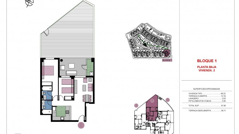 New Build - Apartment / flat - Pilar de la Horadada - Mil Palmeras