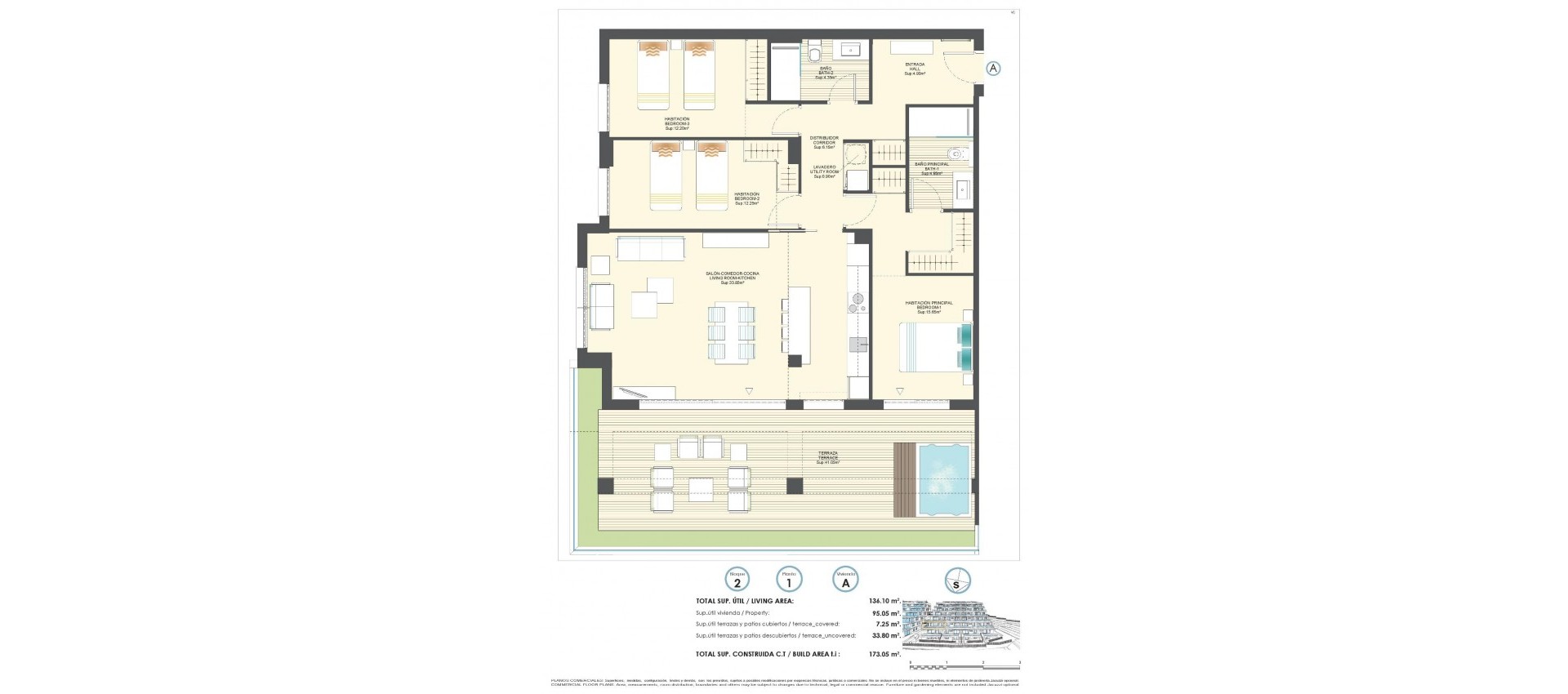 New Build - Apartment / flat - Finestrat - Seascape