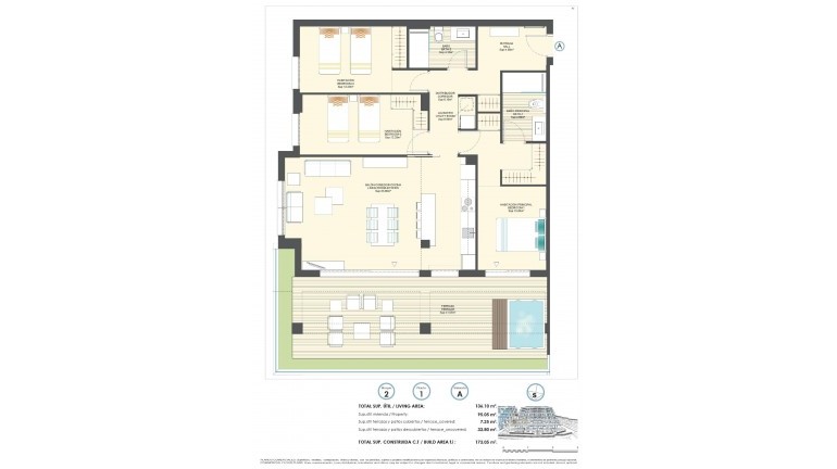 New Build - Apartment / flat - Finestrat - Seascape