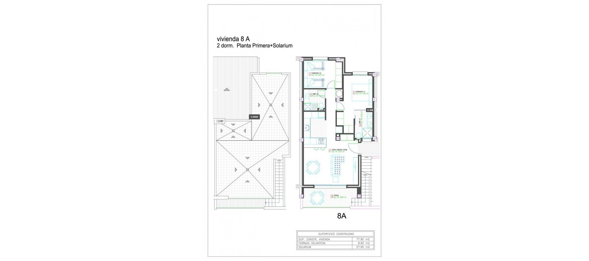 New Build - Bungalow - Torrevieja - Los Balcones