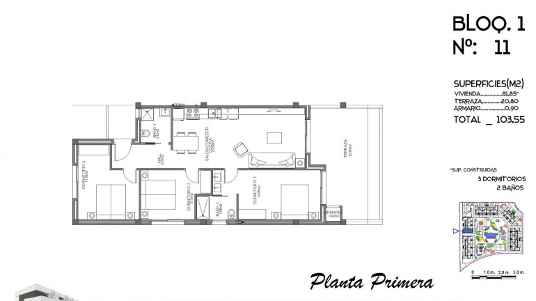 New Build - Apartment / flat - Guardamar del Segura - El Raso