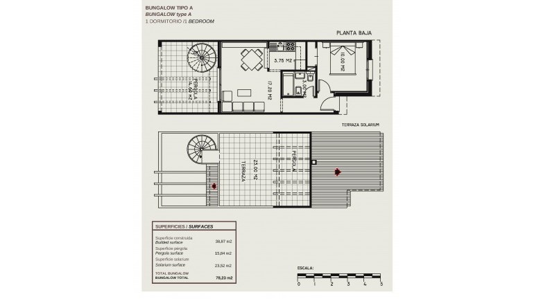 New Build - Bungalow - Calpe - Gran Sol