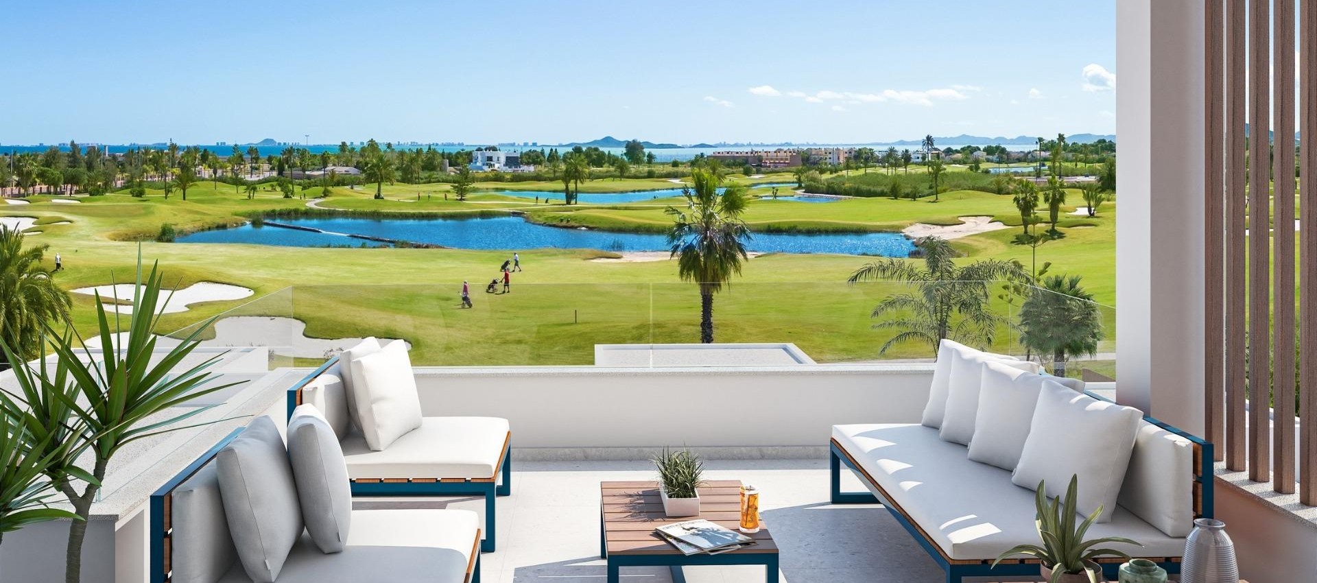 New Build - Penthouse - Los Alcazares - Serena Golf