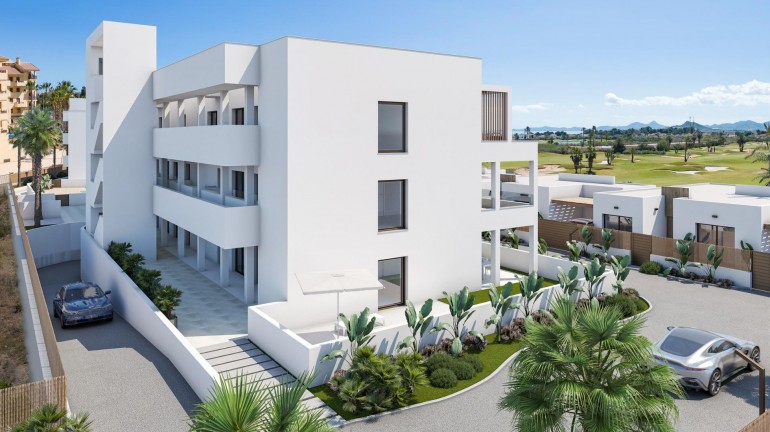 New Build - Penthouse - Los Alcazares - Serena Golf