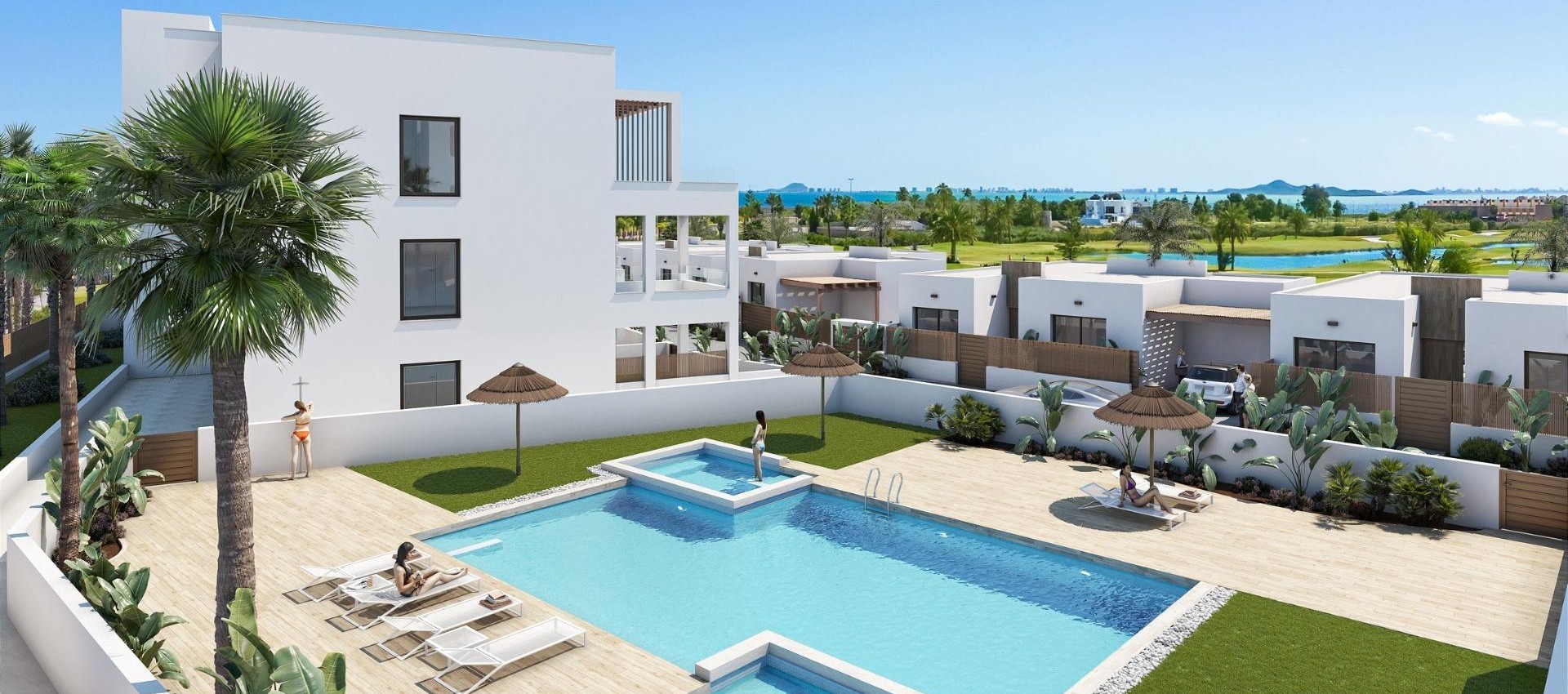 New Build - Penthouse - Los Alcazares - Serena Golf