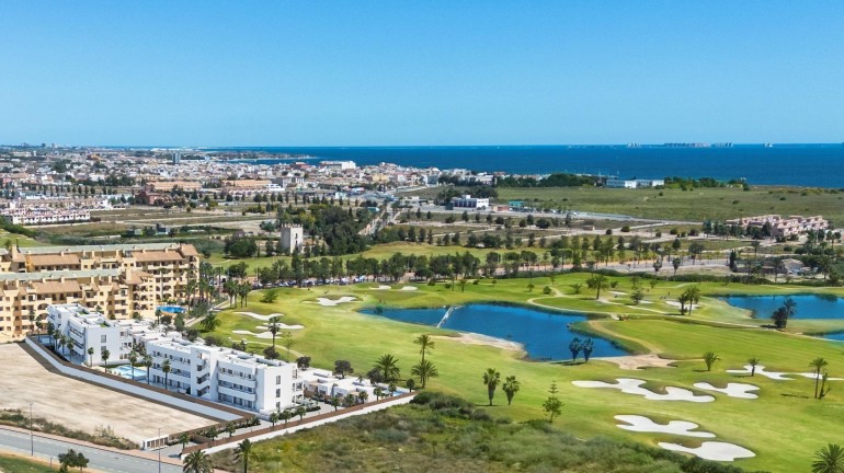 New Build - Penthouse - Los Alcazares - Serena Golf