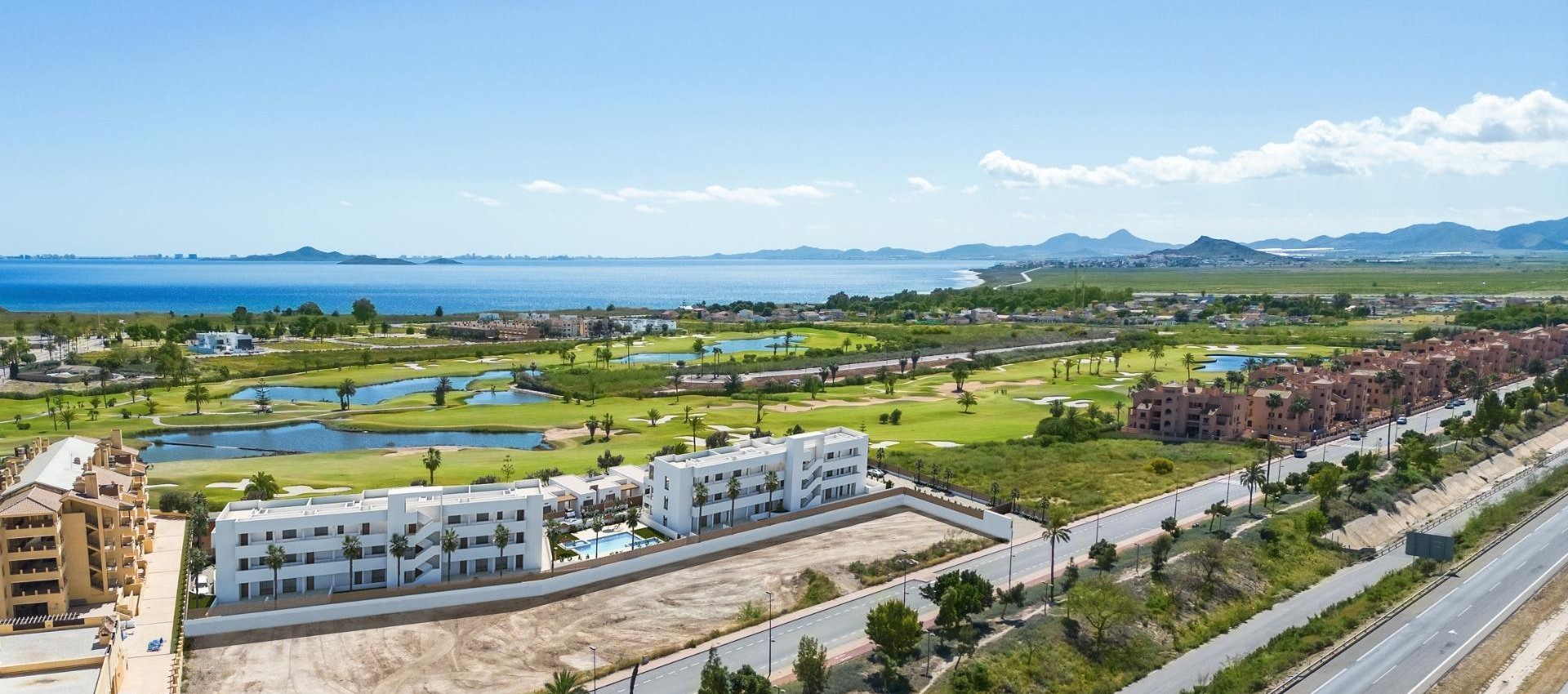 New Build - Penthouse - Los Alcazares - Serena Golf