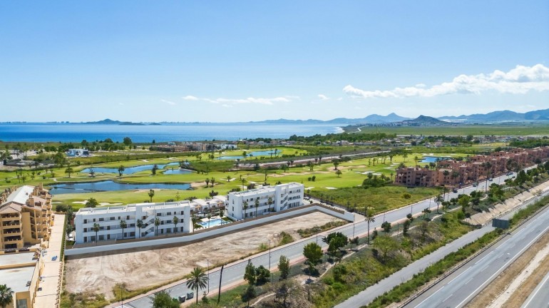 New Build - Penthouse - Los Alcazares - Serena Golf