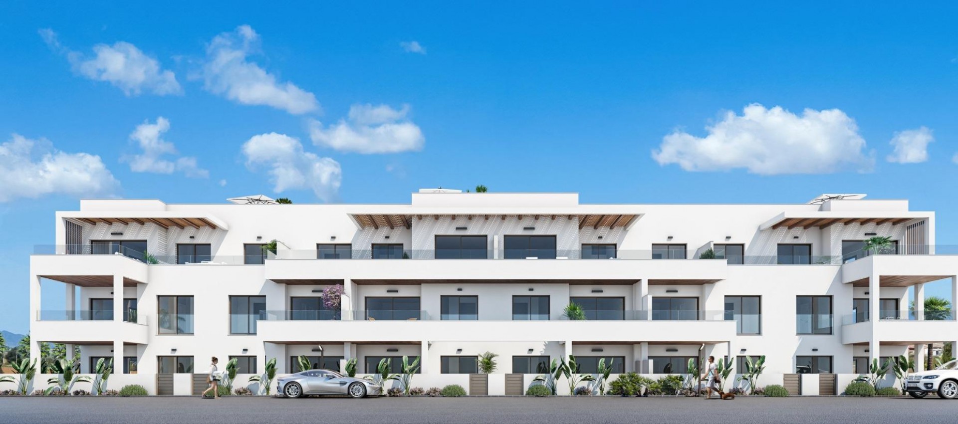 New Build - Apartment / flat - Los Alcazares - Serena Golf