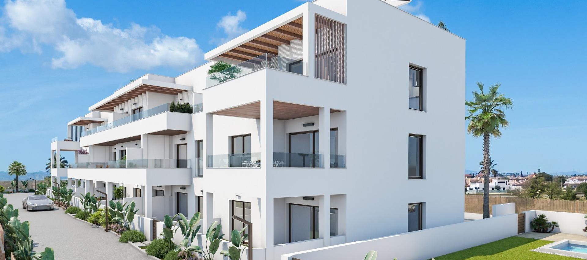 New Build - Apartment / flat - Los Alcazares - Serena Golf