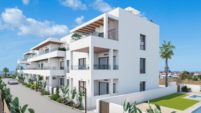 New Build - Apartment / flat - Los Alcazares - Serena Golf