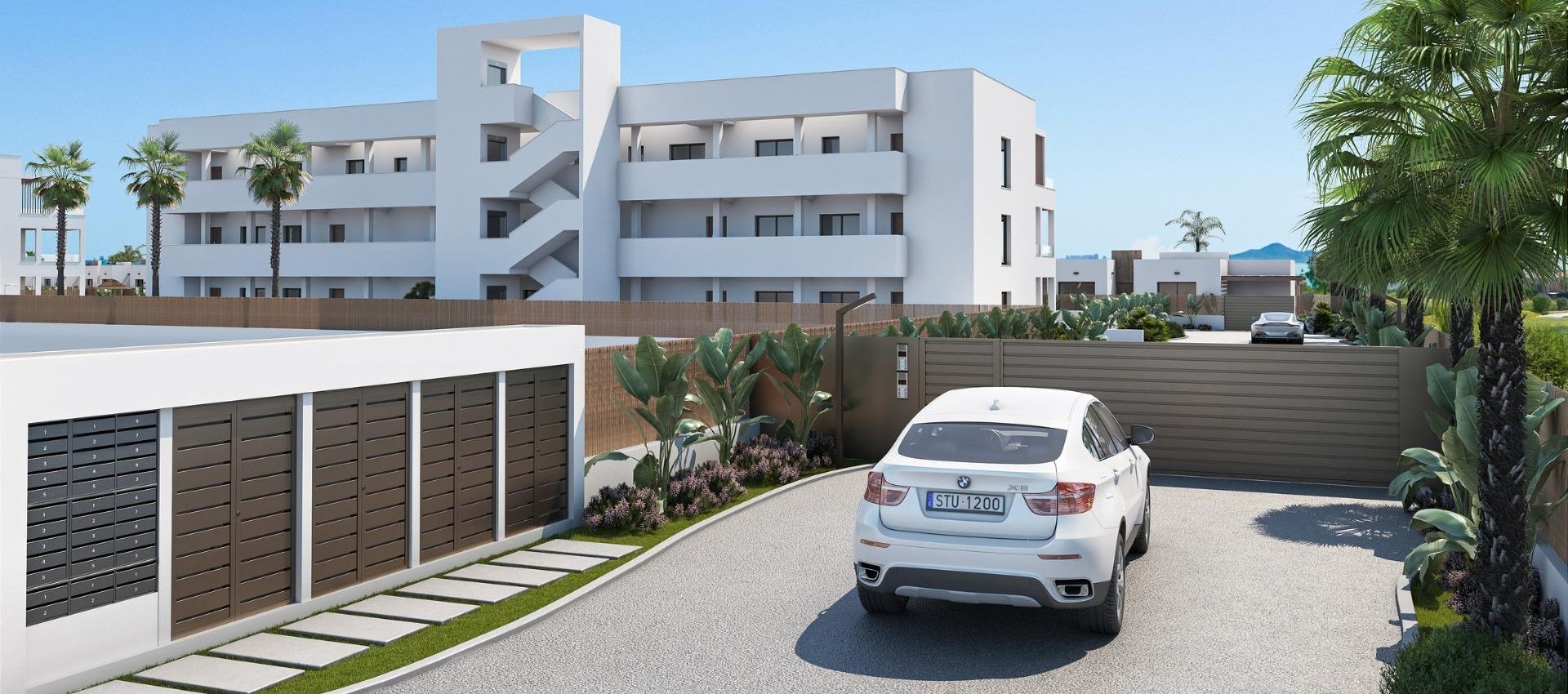 New Build - Apartment / flat - Los Alcazares - Serena Golf