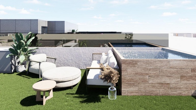 New Build - Penthouse - Pilar de la Horadada - pueblo