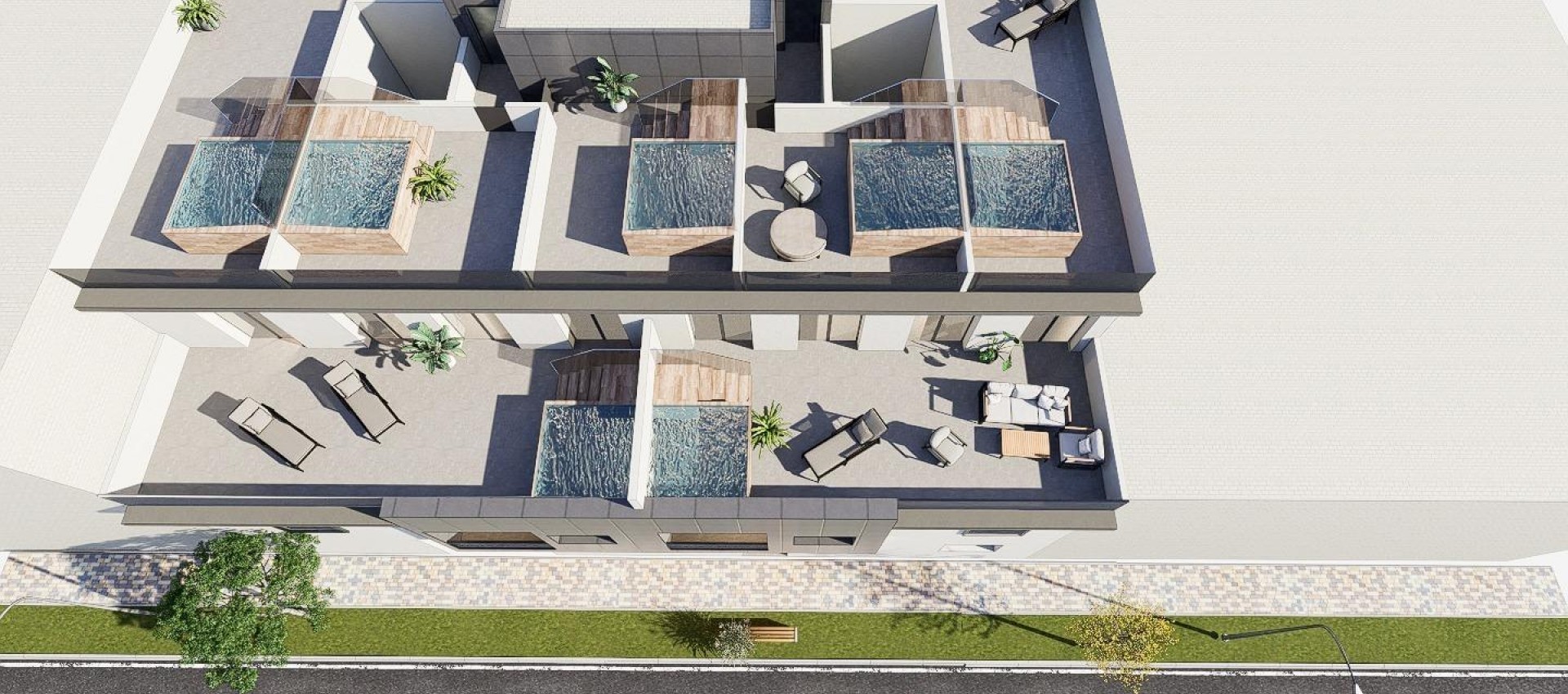 New Build - Penthouse - Pilar de la Horadada - pueblo