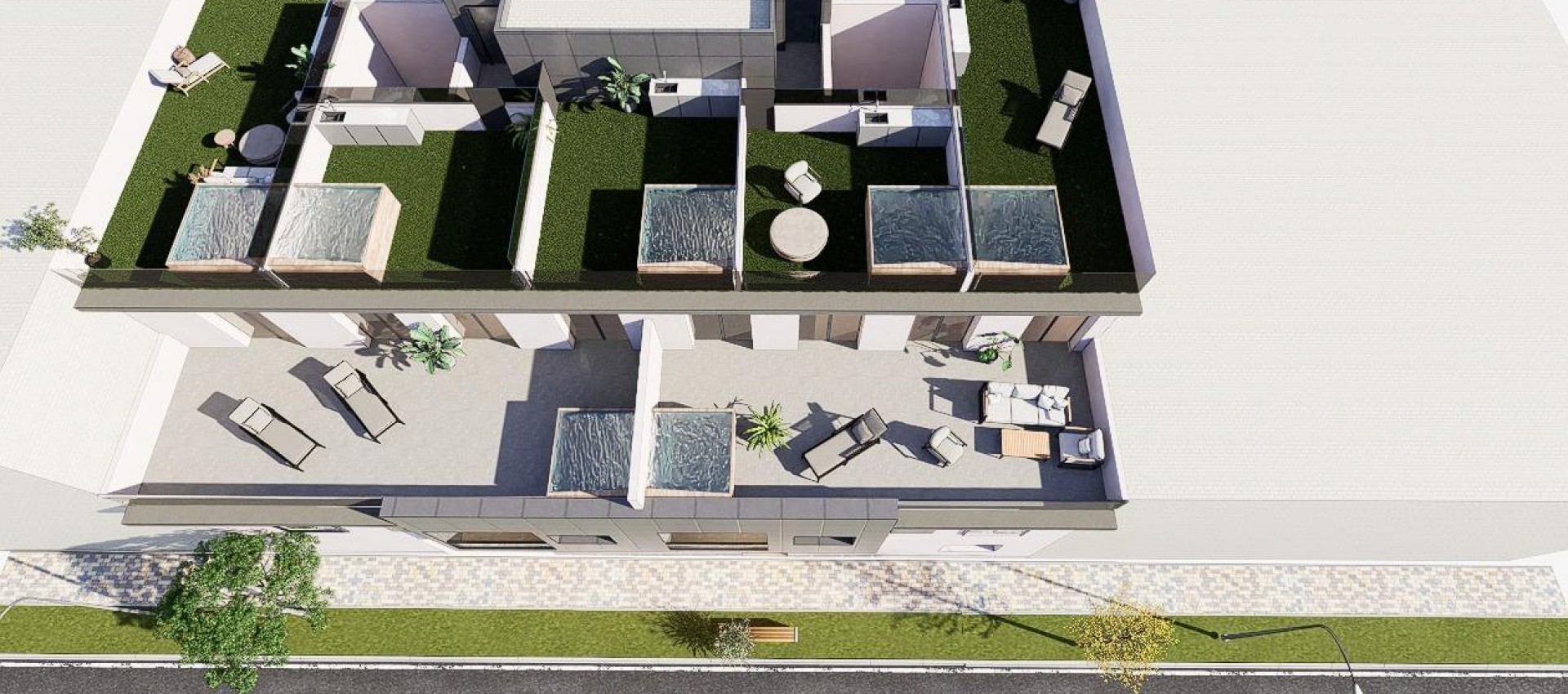 New Build - Penthouse - Pilar de la Horadada - pueblo