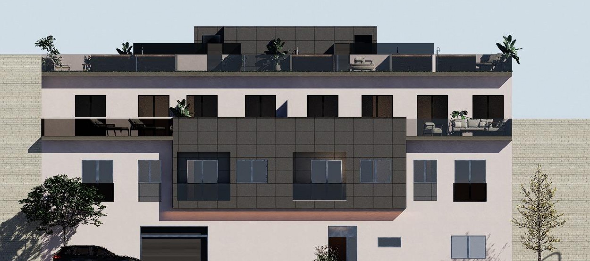 New Build - Penthouse - Pilar de la Horadada - pueblo