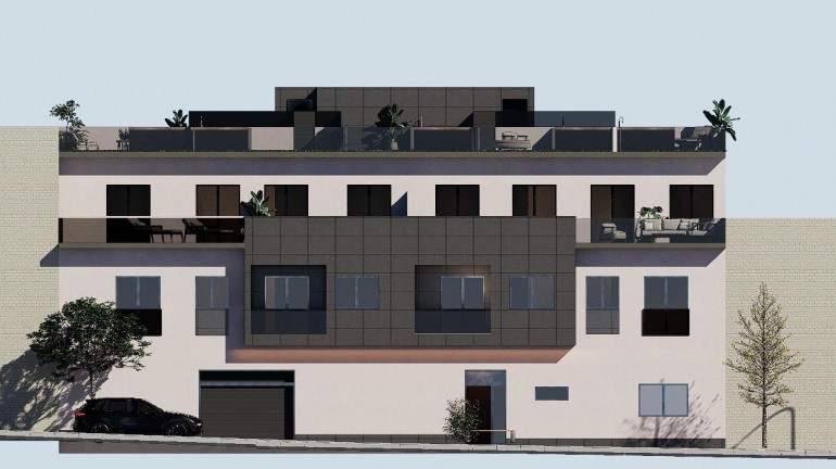 New Build - Penthouse - Pilar de la Horadada - pueblo