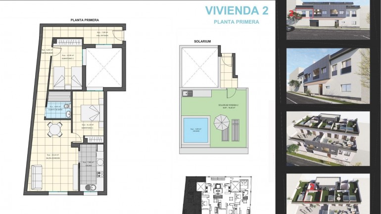 New Build - Apartment / flat - Pilar de la Horadada - pueblo