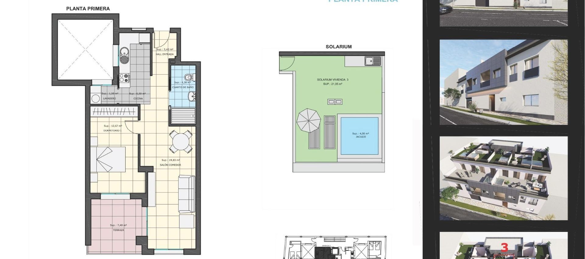 Nueva construcción  - Apartamento / piso - Pilar de la Horadada - pueblo